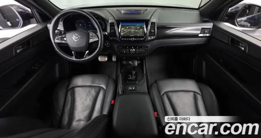 Ssangyong Rexton 