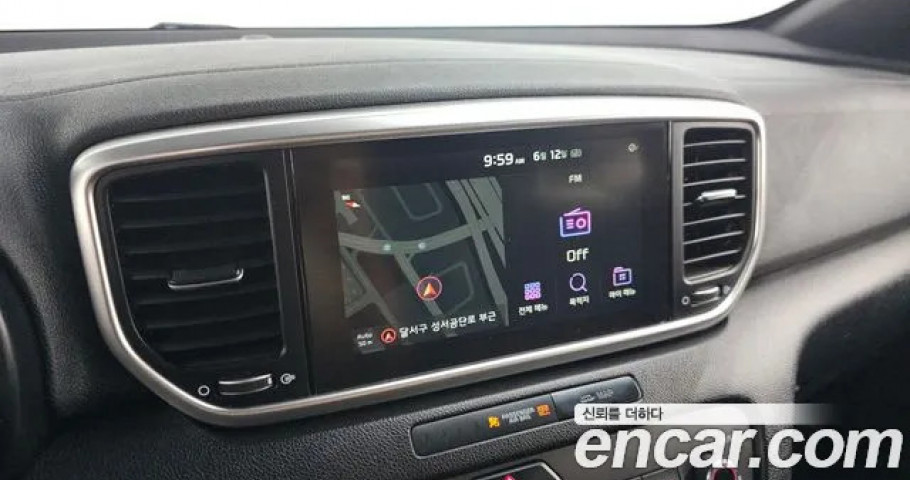 Kia Sportage 