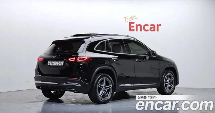 Mercedes-Benz Gla-Class 