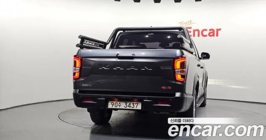 Ssangyong Rexton 