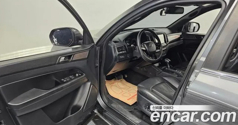 Ssangyong Rexton 