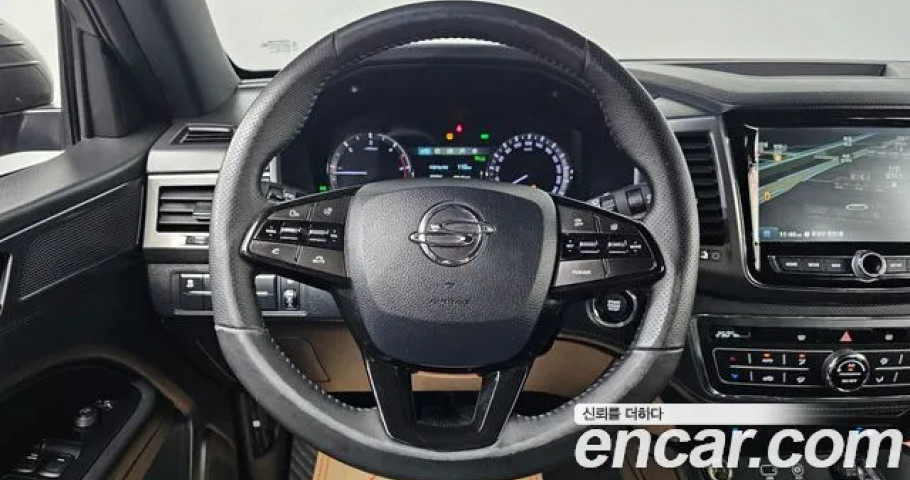 Ssangyong Rexton 