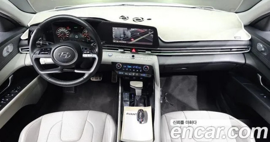 Hyundai Avante (Elantra) 