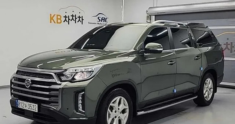 Ssangyong Rexton 