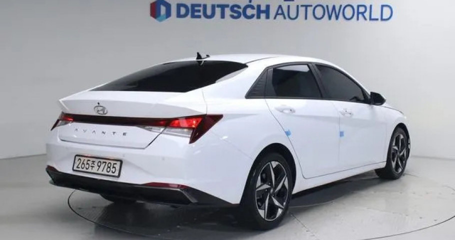 Hyundai Avante (Elantra) 
