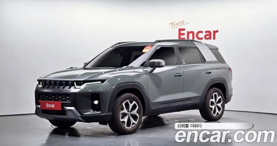 Ssangyong Torres 
