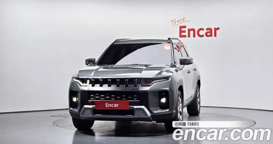 Ssangyong Torres 
