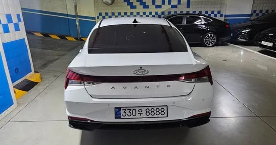 Hyundai Avante (Elantra) 