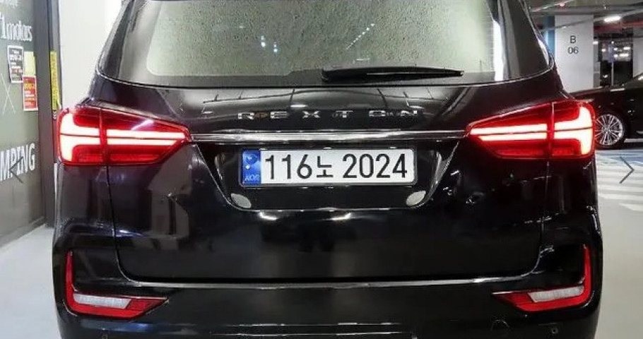 Ssangyong Rexton 