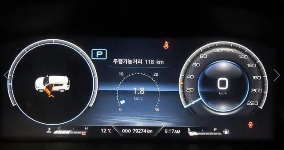 Ssangyong Rexton 