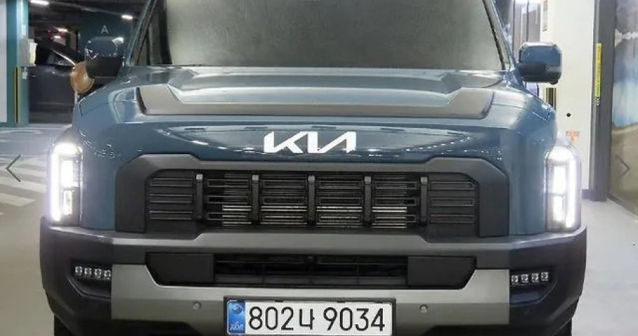 Kia Tasman 