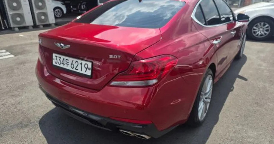 Genesis G70 