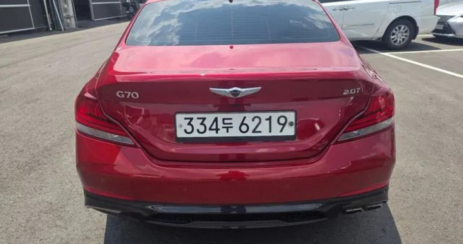 Genesis G70 