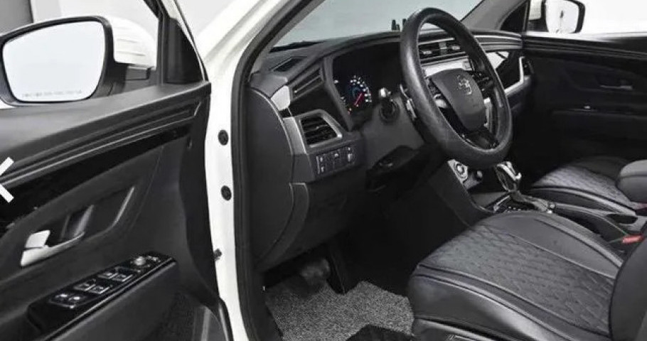 Ssangyong Korando 