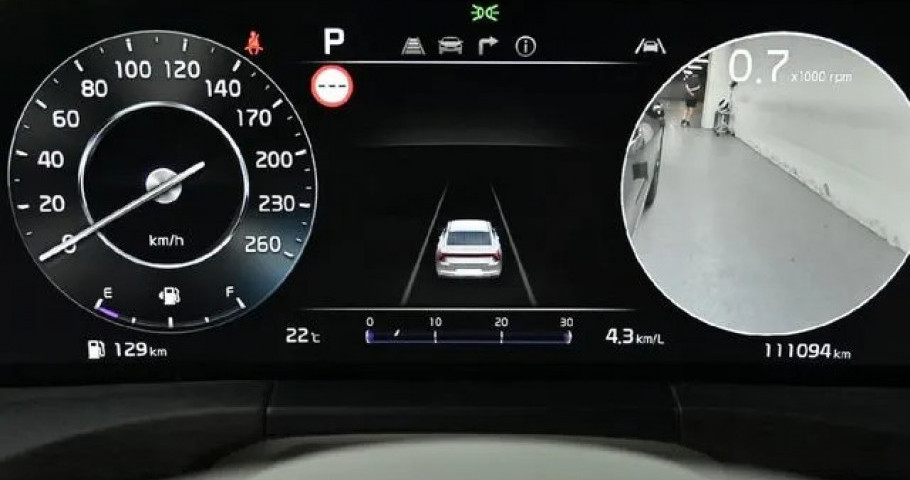 Kia K8 