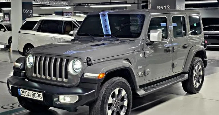 Jeep Wrangler 