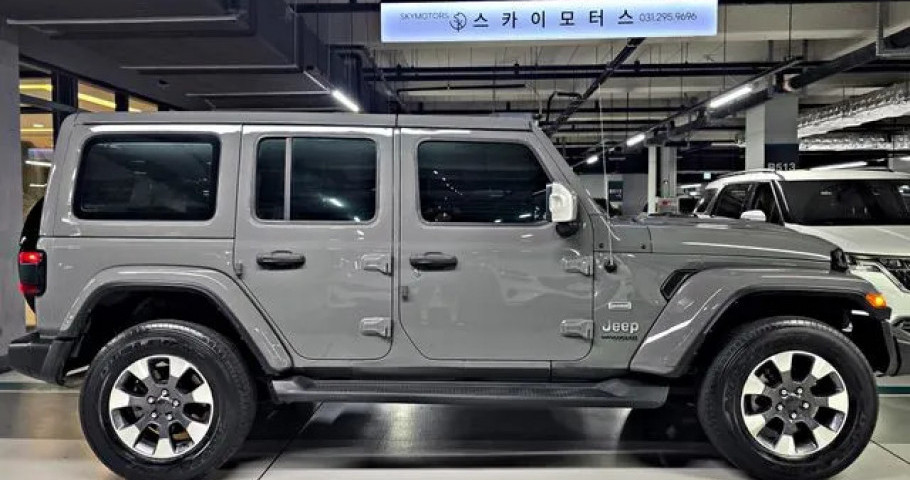 Jeep Wrangler 