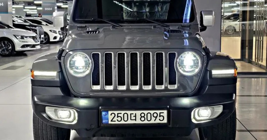 Jeep Wrangler 