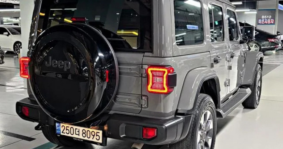 Jeep Wrangler 