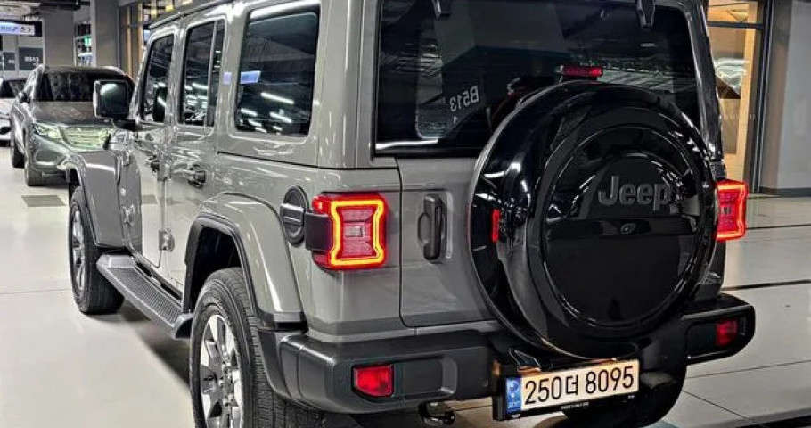 Jeep Wrangler 