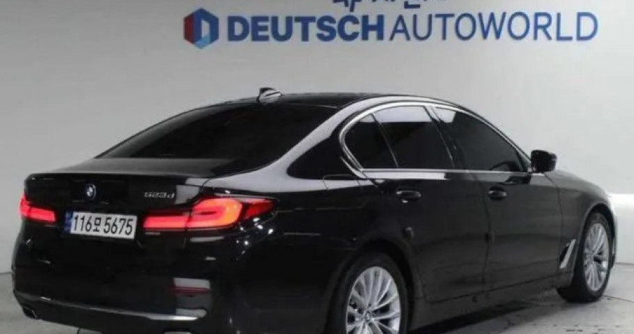 Bmw 5-Series 