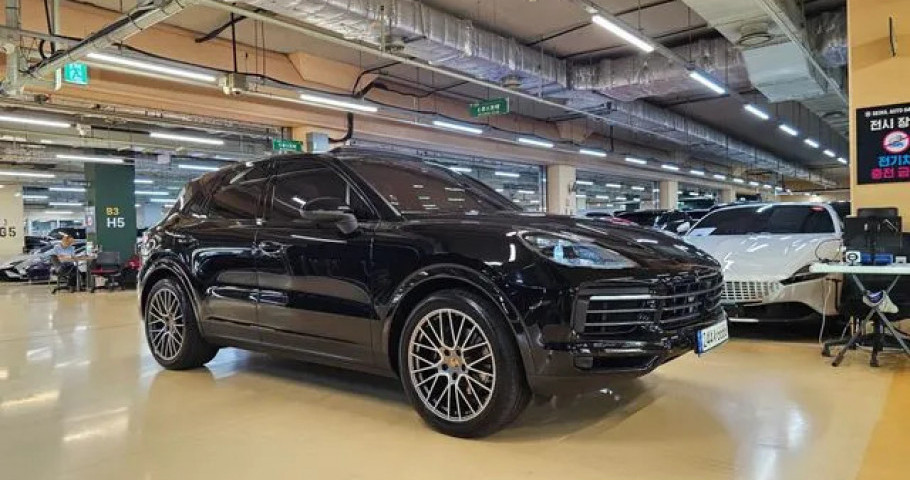 Porsche Cayenne 