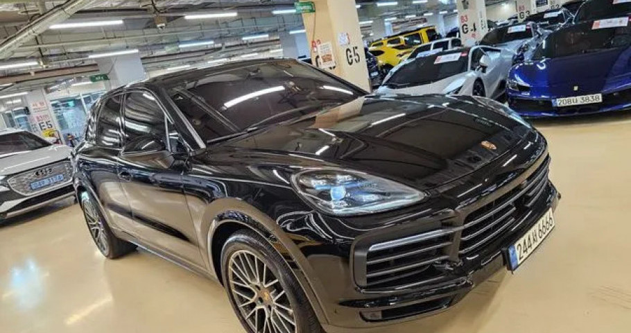 Porsche Cayenne 