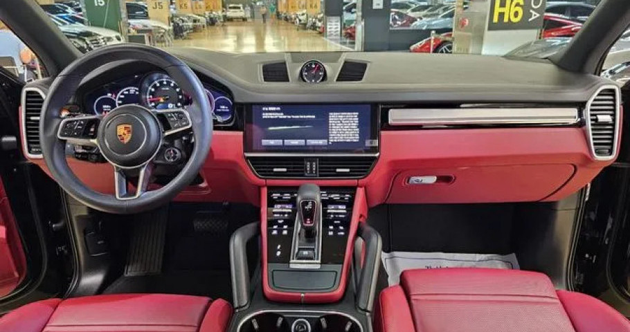 Porsche Cayenne 
