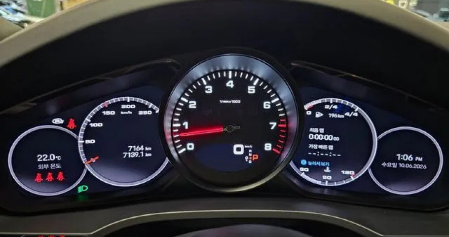 Porsche Cayenne 