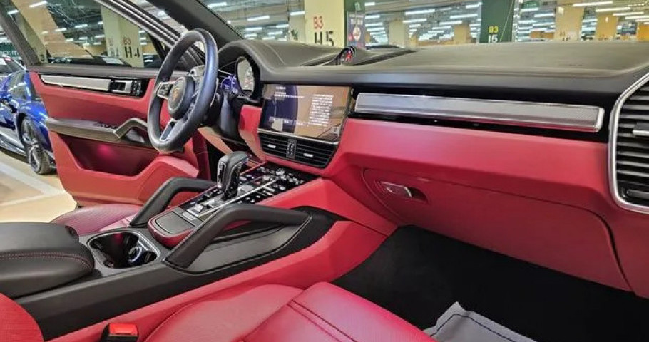 Porsche Cayenne 
