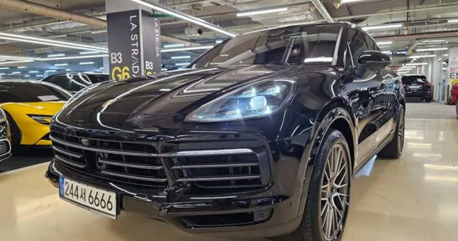 Porsche Cayenne 