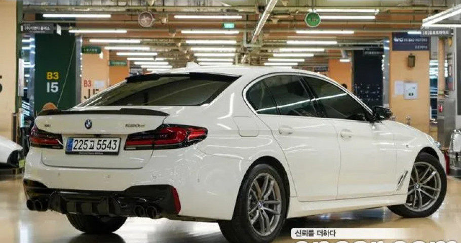 Bmw 5-Series 