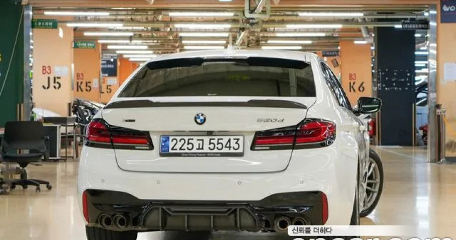 Bmw 5-Series 