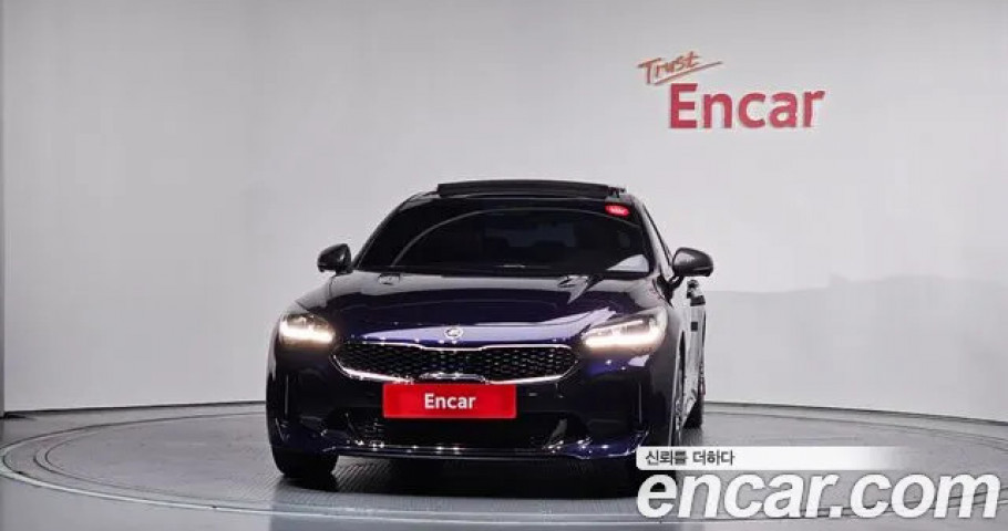 Kia Stinger 