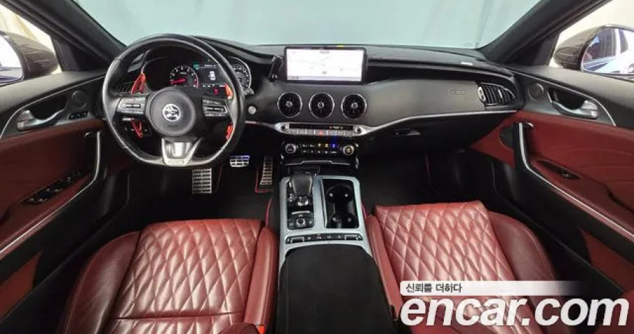 Kia Stinger 