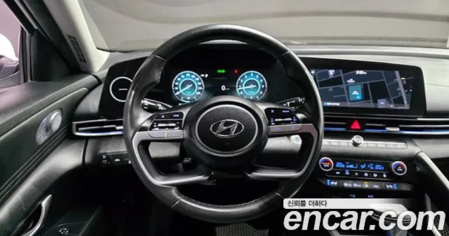 Hyundai Avante (Elantra) 