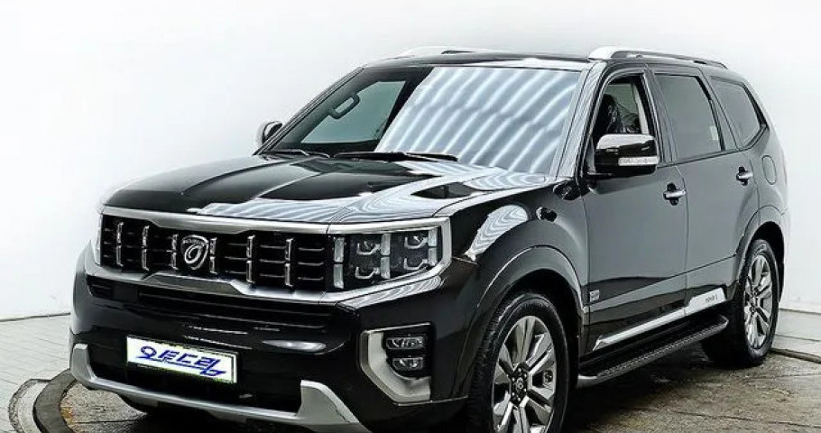 Kia Mohave 