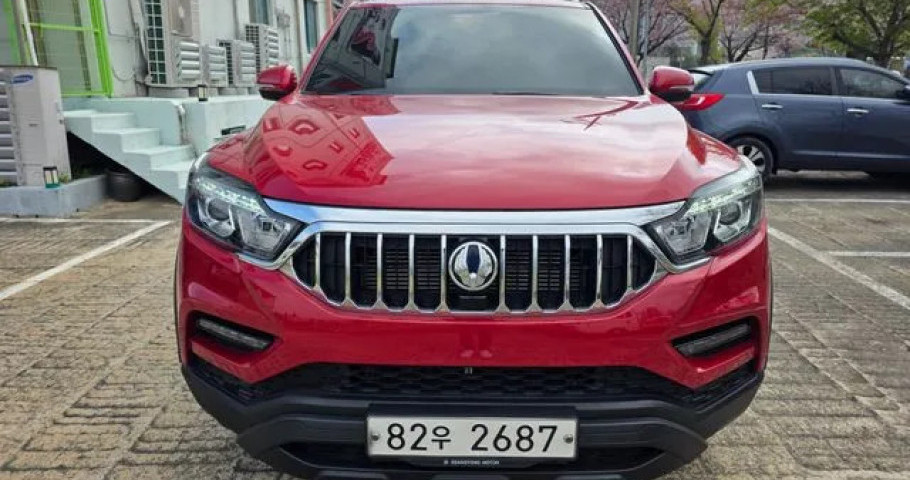 Ssangyong Rexton 