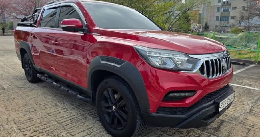 Ssangyong Rexton 