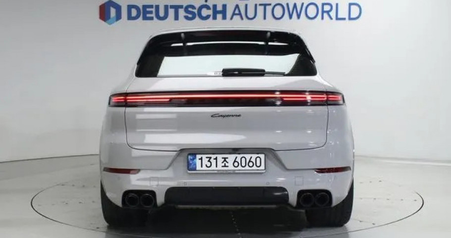 Porsche Cayenne 