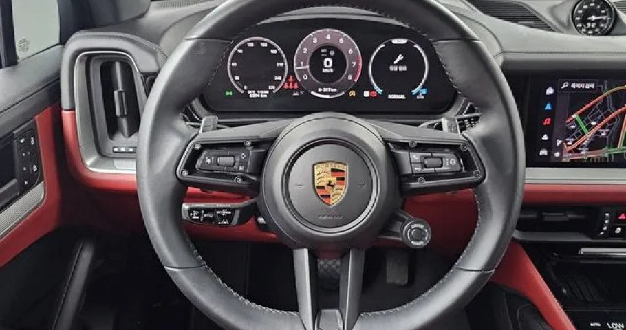 Porsche Cayenne 
