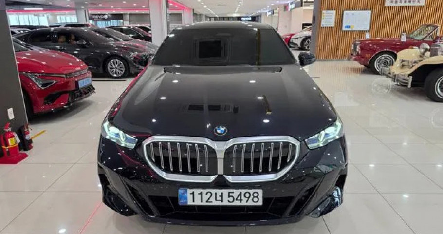 Bmw 5-Series 