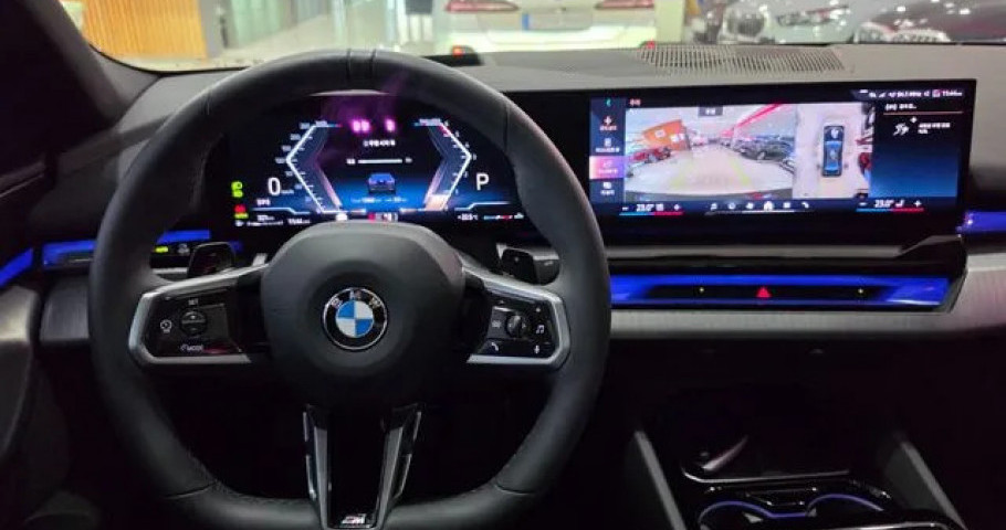 Bmw 5-Series 