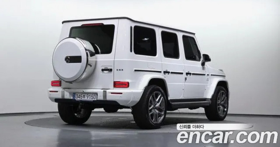 Mercedes-Benz G-Class 
