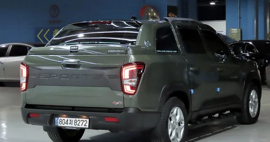 Ssangyong Rexton 