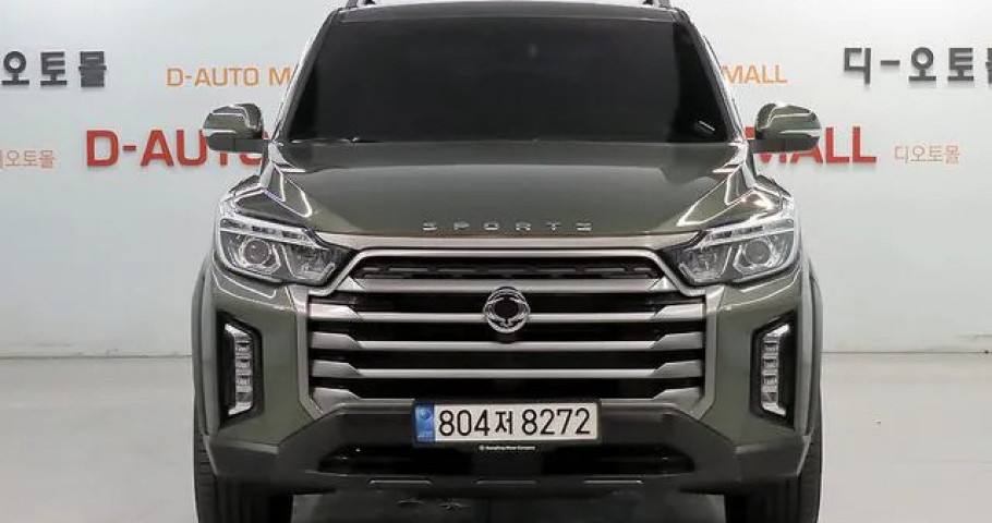 Ssangyong Rexton 