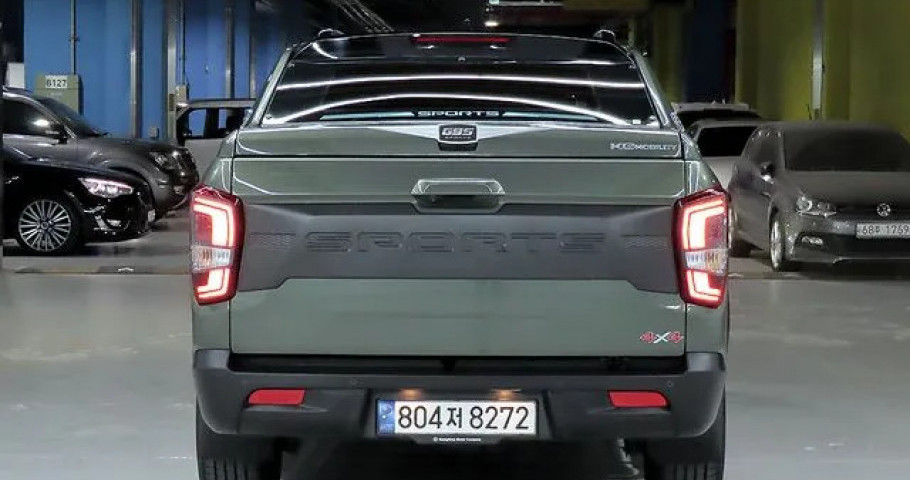 Ssangyong Rexton 