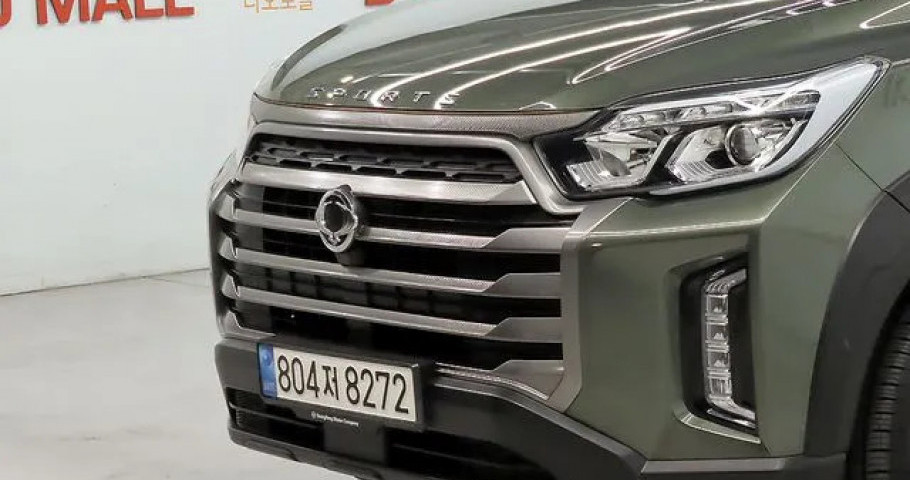Ssangyong Rexton 