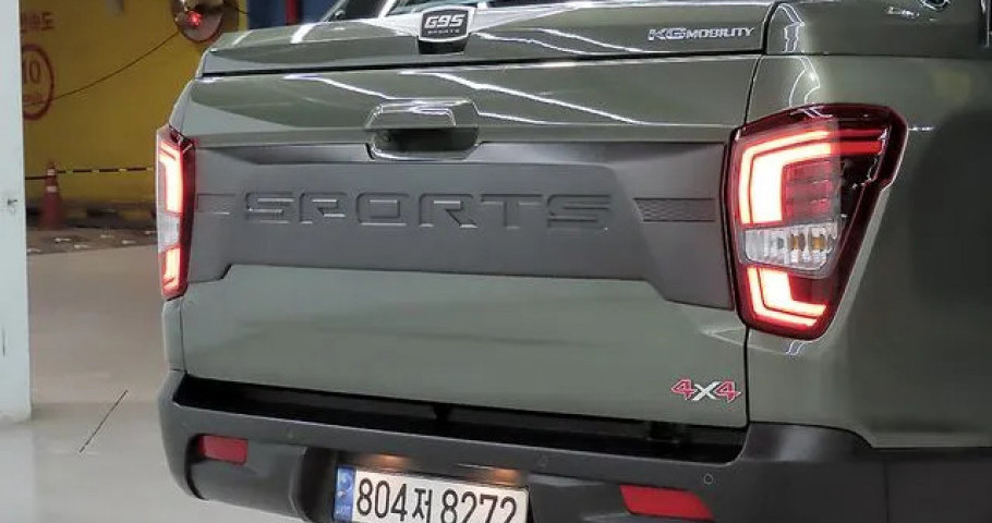 Ssangyong Rexton 