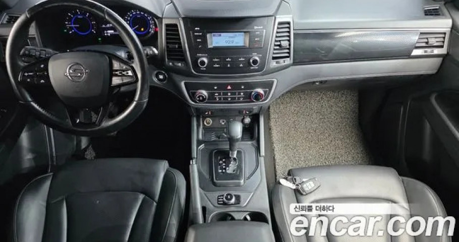 Ssangyong Rexton 